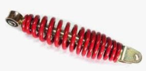 Амортизатор   JOG   225mm, стандартный   (красный)   NDT