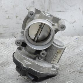 Дросельная заслінка 2.0 бенз Ford Focus II Mondeo IV Fiesta V дросель Форд Фокус 2 Мондео VP4F9U9E928AC