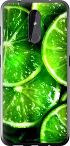 Чохол на Nokia 3.2 Зелені часточки лимона "852u-1705-2448"