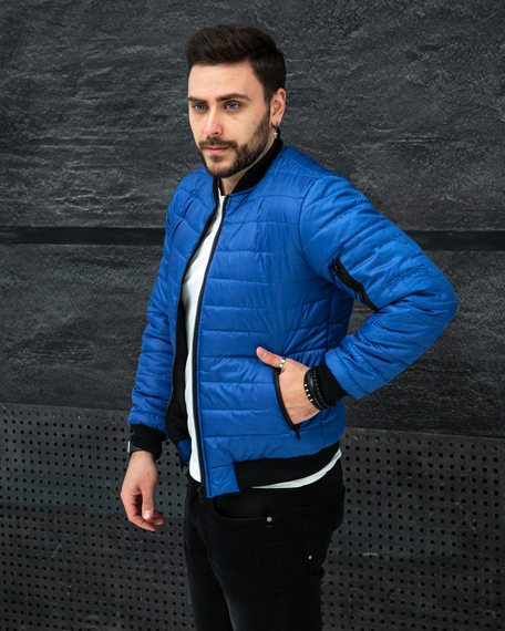 Бомбер Питсбург электрик S XL | Зображення 4