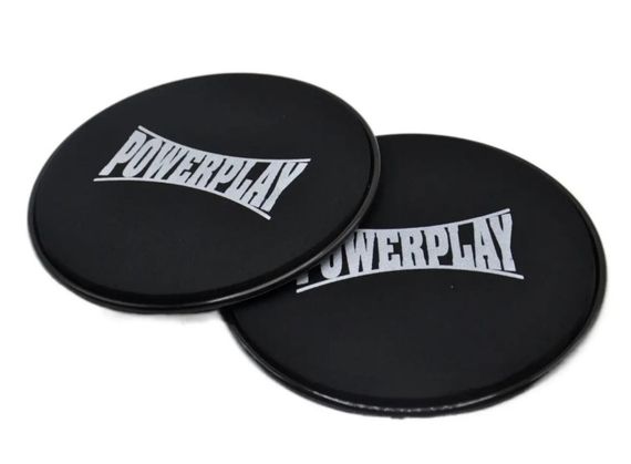 Диски-слайдери для ковзання PowerPlay 4332 Sliding Disk (Ø18) Чорні (PP_4332_Black)