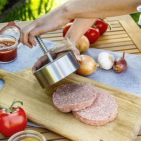 Прес для бургерів нерж. GRILLI 77758 Код: 003924