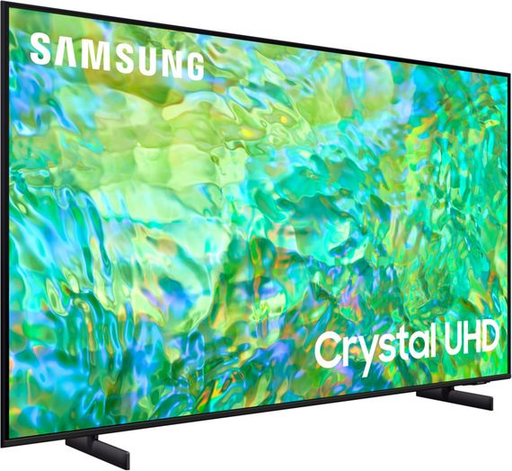 Телевізор Samsung  85' LED 4K UHD 100Hz Smart Tizen Black (UE85DU8000UXUA) | Зображення 1