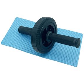 Ролик для пресса одинарный Ab Roller NE-F-01BK