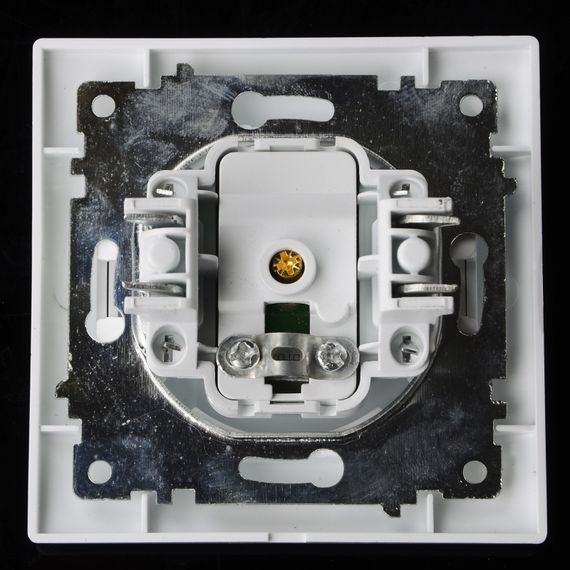 Розетка ТВ белая KB-1TV wh | Зображення 1