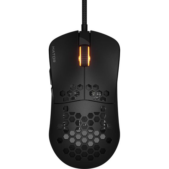 Мишка Hator Stellar PRO USB Black (HTM-540) | Зображення 1