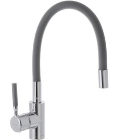 Змішувач для кухні MIXXUS PREMIUM RIO 011 з силіконовим виливом MI5816