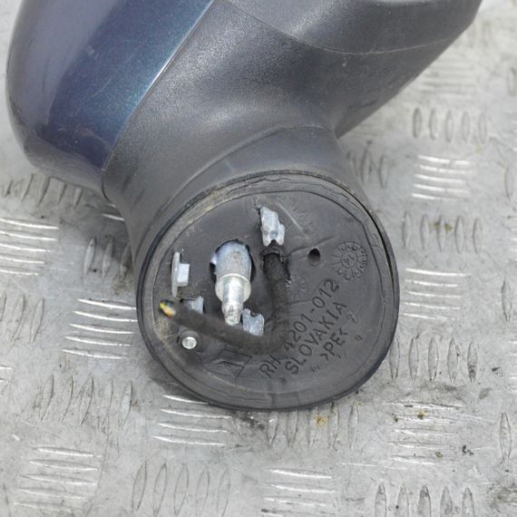 Дзеркало праве 10 pin Ford Fiesta VII 2008-2017 Дзеркало бокове праве 10 пінів Форд Фієста 7 RH4201012 | Зображення 1