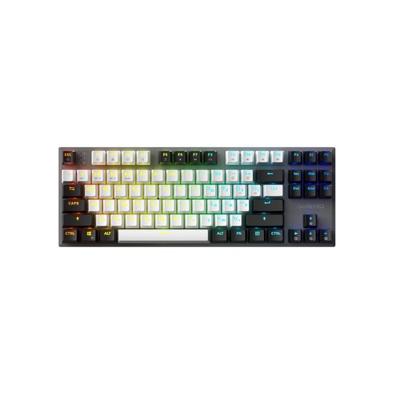 Клавіатура GamePro Genesis Joker Pro MK124G Pro Outemu Red Switch Wireless/Bluetooth/USB UA Gray (MK124G Pro)