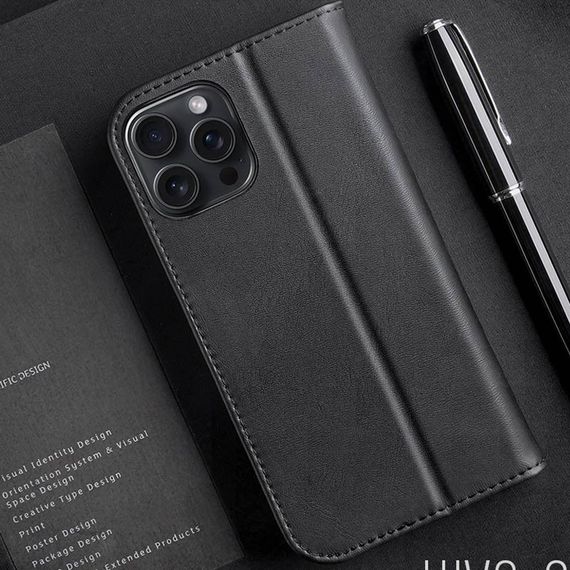 Уценка Чехол-книжка Dux Ducis Hivo для Apple iPhone 16 Pro (6.3") | Зображення 2