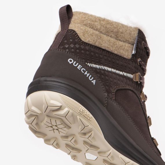 Черевики жіночі NH900 для туризму водонепроникні коричневі - EU37 UA37 | Зображення 5