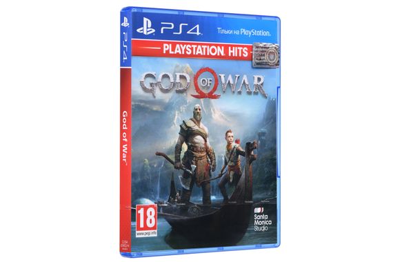 Игра PS4 God of War (Хиты PlayStation) [Blu-Ray диск] (9808824) | Зображення 1