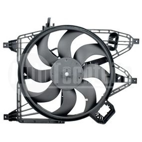 Крыльчатка вентилятора Renault Kangoo 1.5 DCI 05 -, AutoTechteile, 508 0067, 508 0066