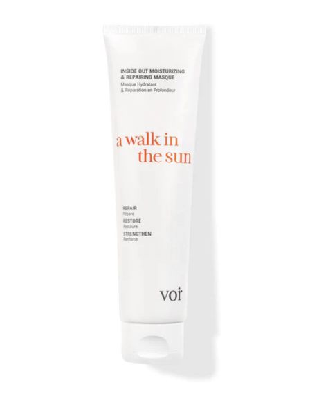 Веган 🌸 voir a walk in the sun inside out moisturizing & repairing masque - маска для волосся, 150 мл