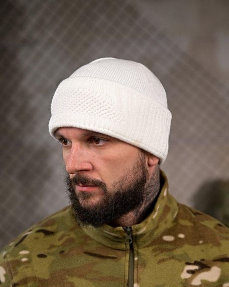 Балаклава трансформер біла ТР6282 | Зображення 1