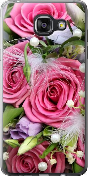 Чехол на Samsung Galaxy A5 (2016) A510F Нежность "2916u-158-17620"