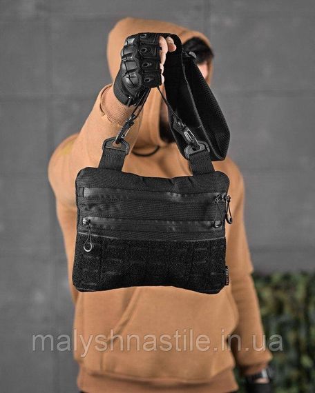 Тактическая сумка 7.62 черная  ДЛ6351 | Зображення 5