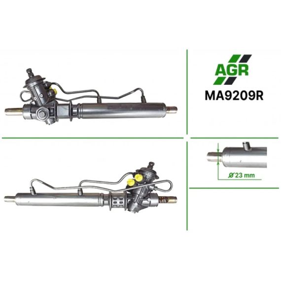 Рулевая рейка с ГУР восстановленная MAZDA 323 C IV (BG) 89-94, 323 F IV (BG) 89-94, 323 S IV (BG) 89-9