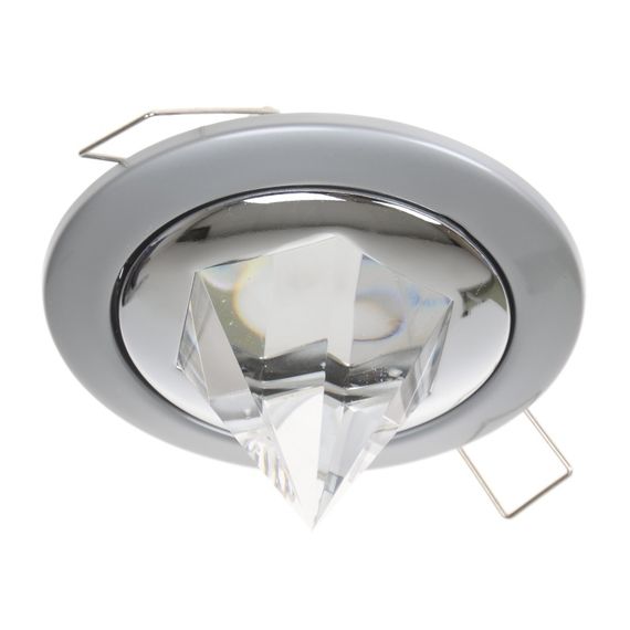Светильник точечный декоративный HDL-PY CHR MR16