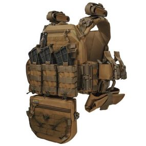 плитоноска Warmor Gen.3 Pro Max + 9 підсумків койот