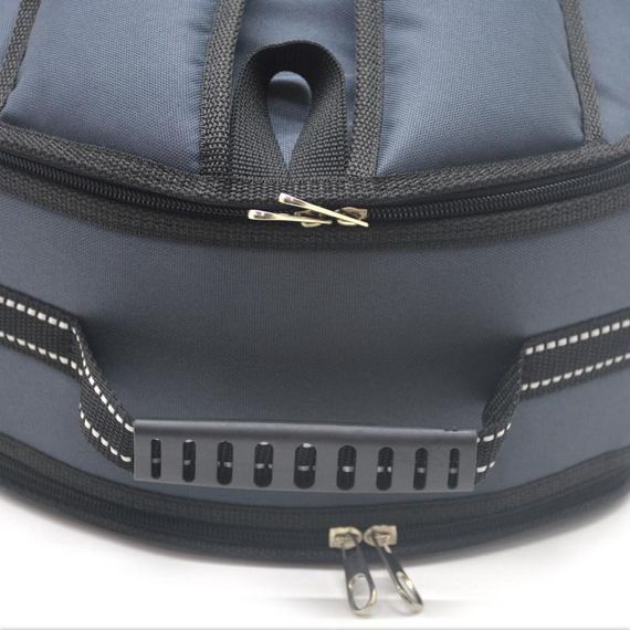 Рюкзак для переноски котов и собак Zoo-hunt Лоренс серый №1 21х32х35 см | Зображення 1