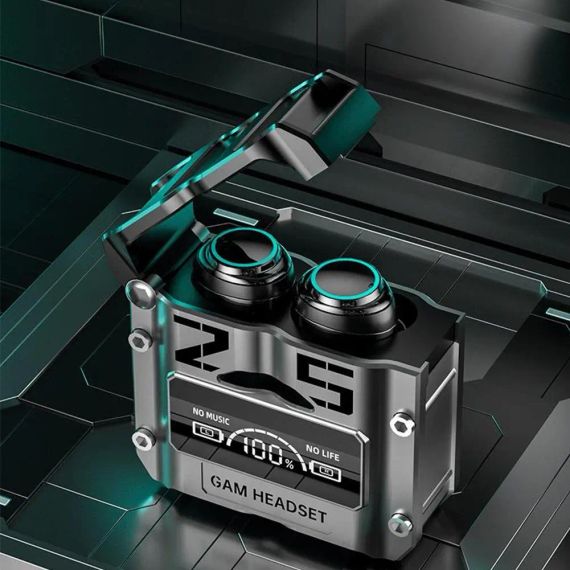 Бездротові навушники Bluetooth M 25 механічні армовані подвійного режиму ігрові