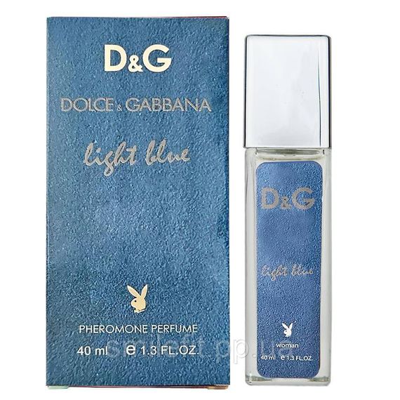Dolce&Gabbana Light Blue Pheromone Parfum жіночий 40 мл | Зображення 2