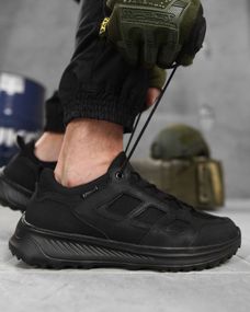 Тактичні літні кросівки сітка Eхtreme Police чорні