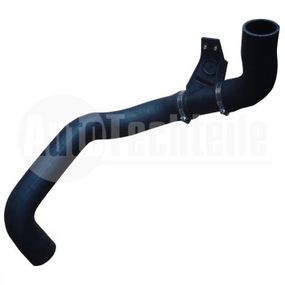 Патрубок интеркулера верхний Mercedes Benz Sprinter W901-904 OM611/612 95-06, AutoTechteile, 100 5249, 100 5247