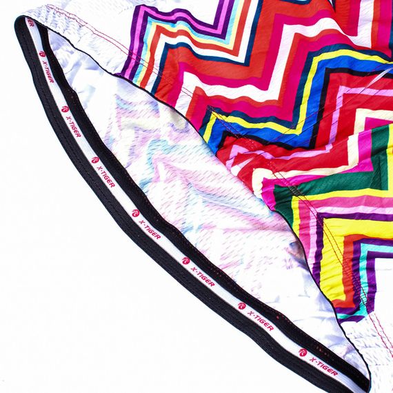 Вело костюм женский X-Тiger XW-CT-155 Multicolor Zigzag S комплект кофта+штаны | Зображення 3