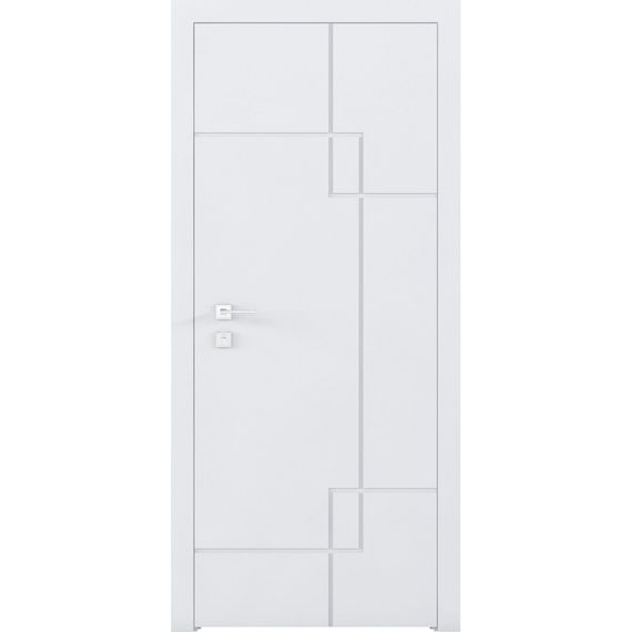 Двері міжкімнатні Rodos CORTES PRIMA Фрезерування 4, 5, 6