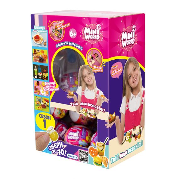 Ігровий набір із сюрпризом Mini World - Пікнік | Зображення 1