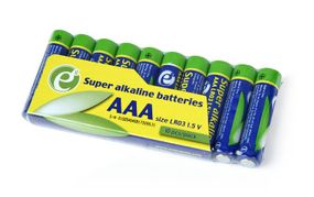 Батарейки лужнi Energenie EG-BA-AAASA-01 (комплект 10 шт)
