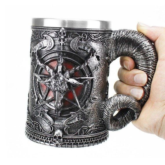 Кухоль Чашка Бафомет Вікінгневаndersamer 3D Мелот Тора Зірка Гра Престолів Game Of Thrones