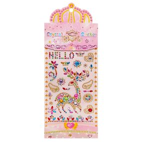 Наклейки декоративні "Кристали" XY-022-2 на планшеті