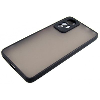Чехол для мобильного телефона Dengos Matte Xiaomi 12 Lite (black) (DG-TPU-MATT-127) | Зображення 3