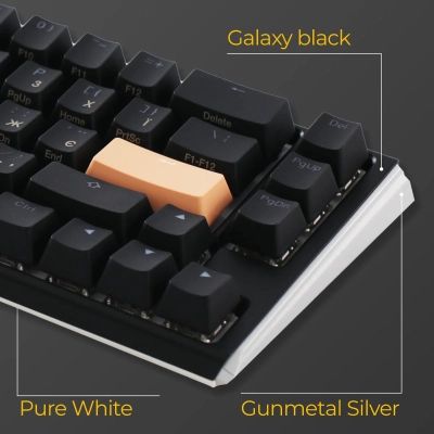 Клавиатура Ducky One 3 Mini Cherry MX Brown RGB UA USB Black (DKON2161ST-BUAPXCLAWSC1) | Зображення 4