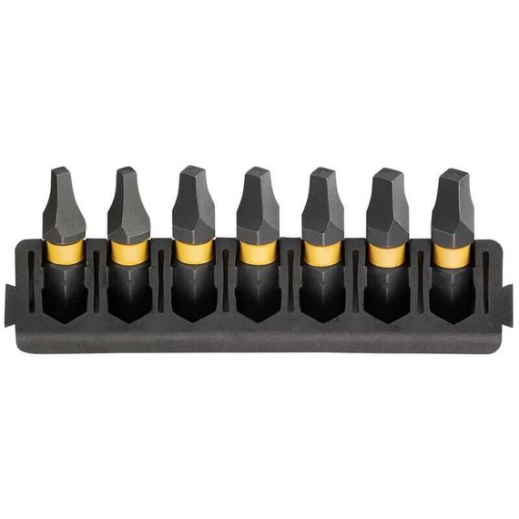 Касета з бітами FlexTorq 8шт DeWALT DT70815