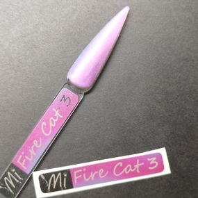 Наліпка на тіпсу (палітру) для гель-лаку Mi Fire Cat №3 (9 x 55 мм)