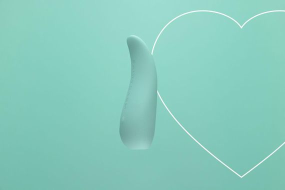 Вібратор-язичок FairyGasm ThrillLeaf green Sex Aura | Зображення 5