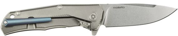 Ніж Lionsteel T.R.E. Titanium Blue | Зображення 1