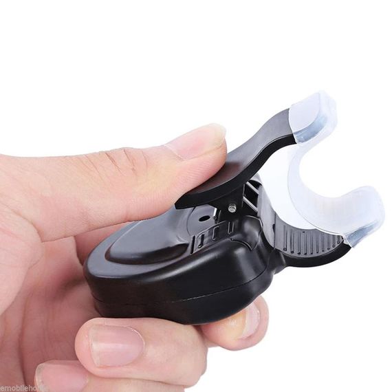 Електронний сигналізатор клювання зі світлозвуком, AND385 / Світлозвуковий сигналізатор на прищіпці для риболовлі | Зображення 3