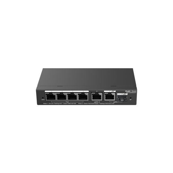 Комутатор мережевий Ruijie Networks RG-ES206GS-P | Зображення 4