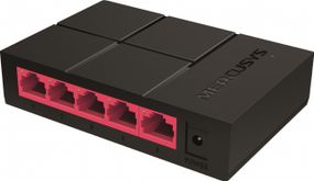 Коммутатор MERCUSYS MS108G 8xGE неуправляемый (MS108G)