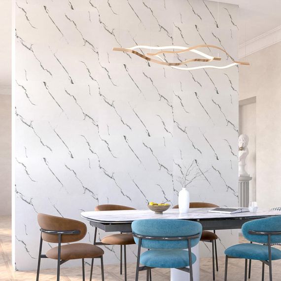 Самоклеюча стінова PET плитка 600*300*2mm (D) SW-00001684 | Зображення 4