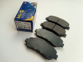 Колодки передні гальмівні Qashqai/X-trail 07-, Hi-Q (SP1451) (D1060-JD00A)