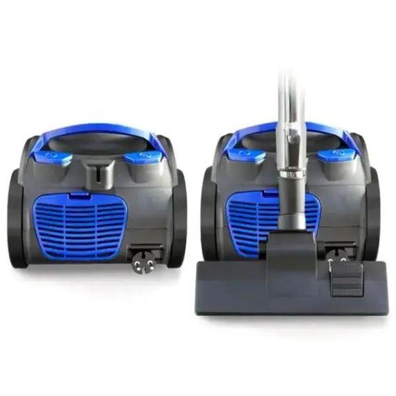 Пилосос контейнерний без мішка потужністю 4000 Вт з мультициклонною системою V-TEKK GD-1604 блакитний LIGHT BLUE (46712-1604 LIGHT BLUE_1569) | Зображення 6