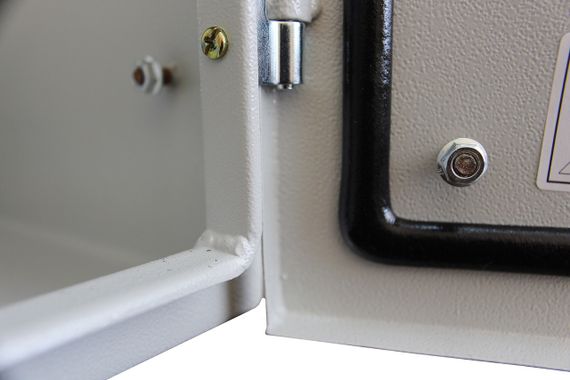 Корпус металевий ЩМП-500х400х200 IP54 з монтажною панеллю Ny95504302 | Зображення 6