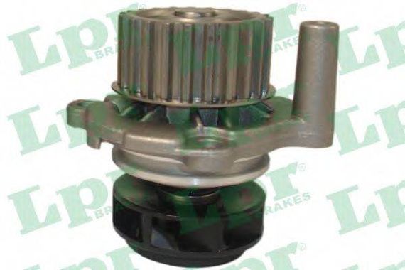 Насос водяний VAG 1.8T 20V2.0 (Вир-во LPR) LPR WP0631 на VW JETTA IV (1J2)