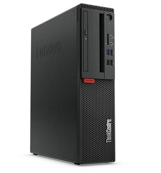 Комп'ютер Lenovo ThinkCentre M720s SFF / Intel Core i5-8400 (6 ядер по 2,8 - 4,0 ГГц) / 16 ГБ DDR4 / 500 ГБ SSD / Intel UHD Graphics 630 б/в | Зображення 1